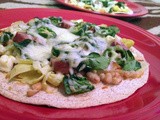 Tortilla Pizzas