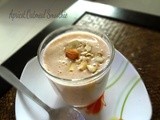 Apricot Oatmeal smoothie