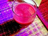Beet root Pomegranate juice