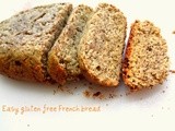 Gluten free French Bread