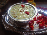 Makhane ki kheer / foxnuts/lotus seeds /vrat recipe