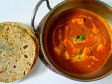 Paneer  Butter masala   ( Indian cottage cheese )