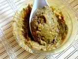 Spicy, Tangy , spring  green onions chutney/ Dip