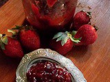 Strawberry tomato jam ( no pectin )