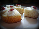 Vanilla sponge cake ( eggless)