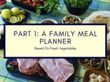 A Family Meal Planner Based On Fresh Vegetables