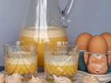 Homemade Italian Eggnog vov Liquor