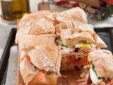 Traditional Pan Bagnat Sandwich from Nice