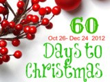 60 Days To Christmas - Event And Giveaway