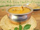 Aatu Thala Curry / Lamb Head Curry