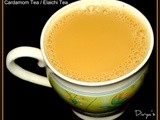 Cardamom Tea / Elaichi Tea