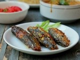 Chala Meen Fry | Mathi Meen Varuval | Chaalai Meen Fry | Indian Style Sardines Fish Fry