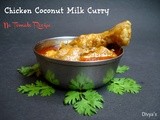 Chicken Coconut Milk Curry - No Tomato Recipe