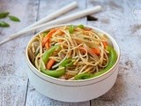 Chinese Noodles | Vegetable Noodles | Easy Noodles Recipe | Restaurant Style Vegetable Noodles