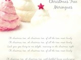 Christmas Tree Meringues | Meringues | Christmas Recipes