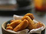 Crispy Paneer Fry | Fried Paneer | Golden Fried Paneer | Paneer Fingers Recipe