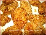 Homemade kfc Chicken Fry / Crispy Chicken Fry