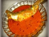 Indian Sardines Fish Gravy / Mathi Meen Kulambu / Fish Gravy (3)