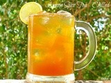 Lemon Spice Tea - Hot & Chilled Versions