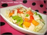 Mixed Vegetable Salad Chat
