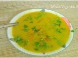 Mixed Vegetable Soup - Post From a Reader