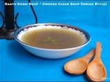 Naatu Kozhi Soup / Chicken Clear Soup (Indian Style)