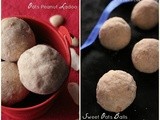 Oats Peanut Ladoo | Sweet Oats Balls - a Guest Post For Sreevalli