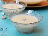 Rava Payasam | Sooji Cashew Kheer | Semolina Payasam | Rava Munthiri Payasam Without Condensed Milk