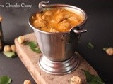 Soya Chunks Curry / Meal Maker Curry