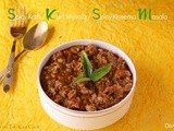 Spicy Mutton Kothu Kari Masala / Spicy Kheema Masala