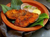 Vanjaram Fish Fry | Seer Fish Fry | King Fish Fry | South Indian Fish Fry Recipe