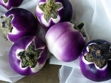 Couscous-Stuffed Round Eggplant