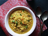 Barnyard Millet Khichdi | Healthy One Pot Meal