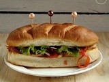 {Leftover Magic} - Shredded Tandoori Chicken Club Sandwich
