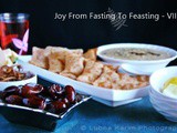 {Ramadan Special} - Bread Pockets by Febina of 'Febi's Cookbook'