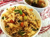Schezwan Fried Rice | Indo Chinese Recipe