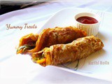 Chicken Kati / Kathi Rolls