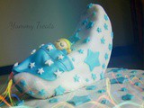 Christening Special - Choco Caramel Cake