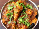 Indian chicken curry recipe, dhaba style