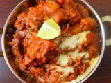 Kadai chicken recipe, chicken karahi masala gravy
