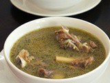 Mutton soup recipe, mutton bone soup