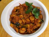 Prawn curry recipe, how to make prawn curry | prawn masala