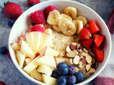 Stovetop Oatmeal Recipe Instant and Healthy