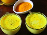 Turmeric milk recipe, haldi doodh (Golden milk)