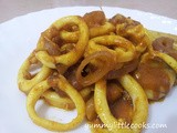 Curry Squids