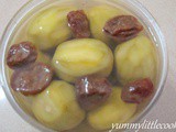 Pickled Ambarella/Great Hog Plum (Buah Kedondong)