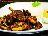 Chicken roast | Kerala style