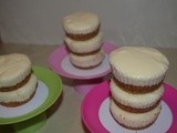 Cheese cream cupcakes
