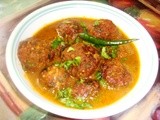 Gobhi ke kofte (Cabbage balls)