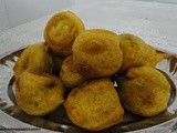 Batata Vada (Potato Fritters)